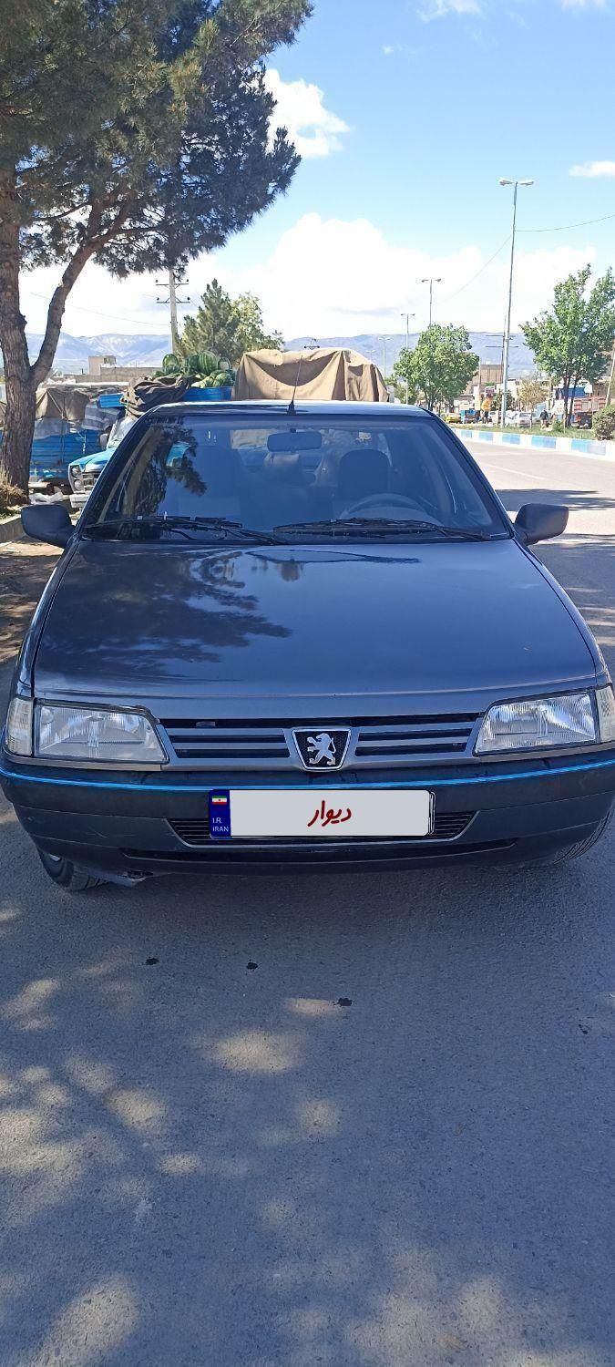 پژو 405 GLX - دوگانه سوز LPG - 1396