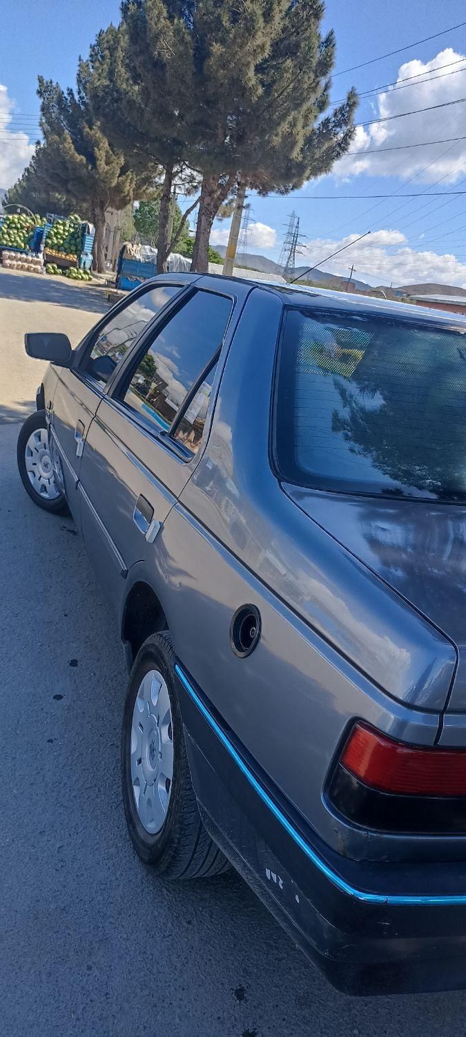 پژو 405 GLX - دوگانه سوز LPG - 1396