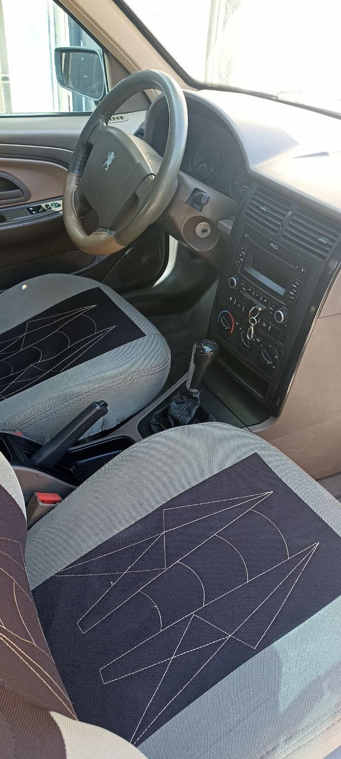 پژو 405 GLX - دوگانه سوز LPG - 1396