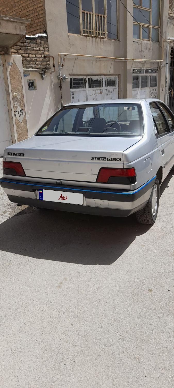 پژو 405 GLX - 1393