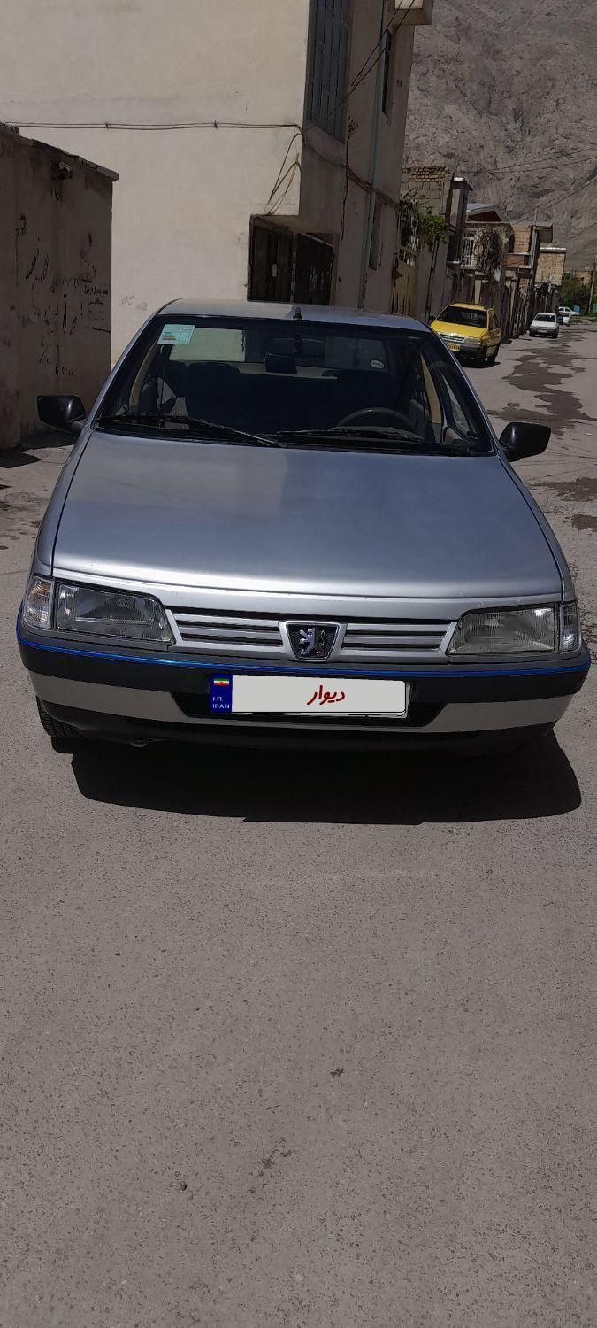 پژو 405 GLX - 1393