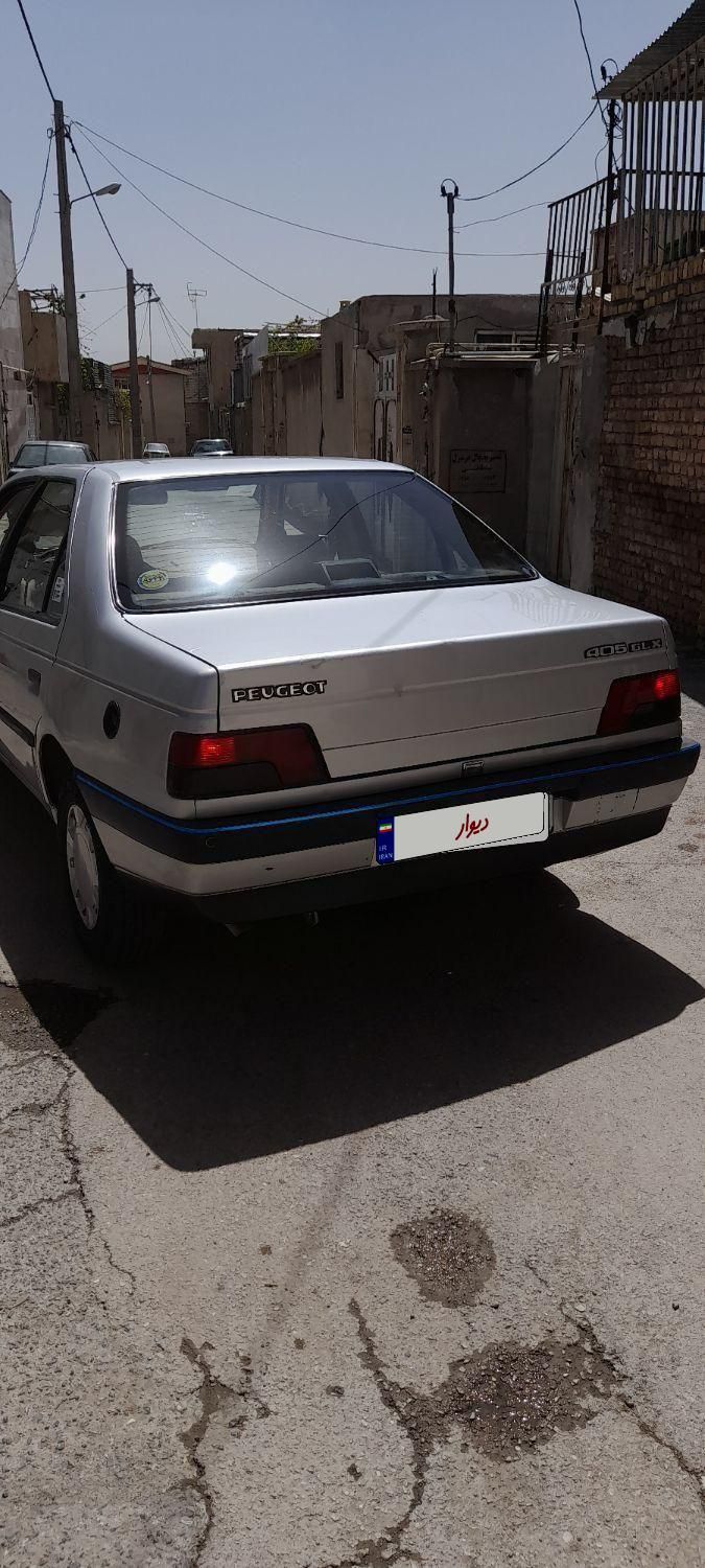 پژو 405 GLX - 1393