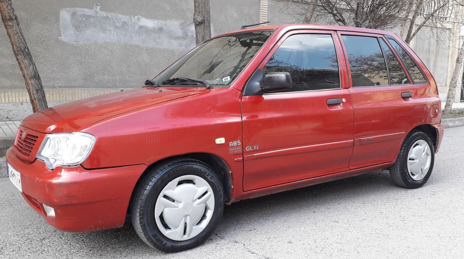 پراید 111 SE - 1395