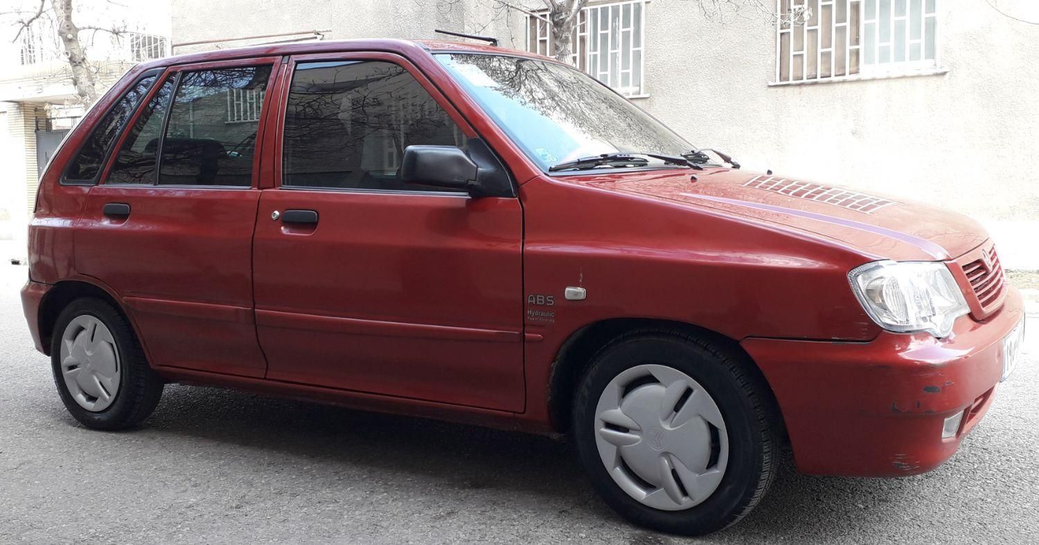 پراید 111 SE - 1395