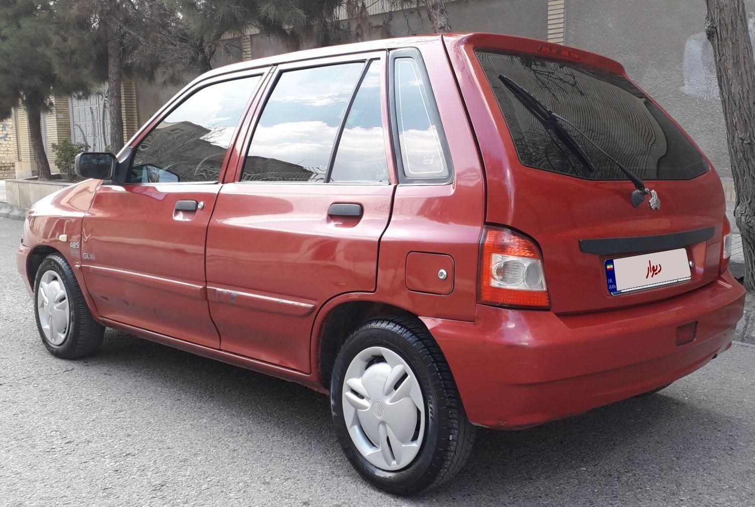 پراید 111 SE - 1395