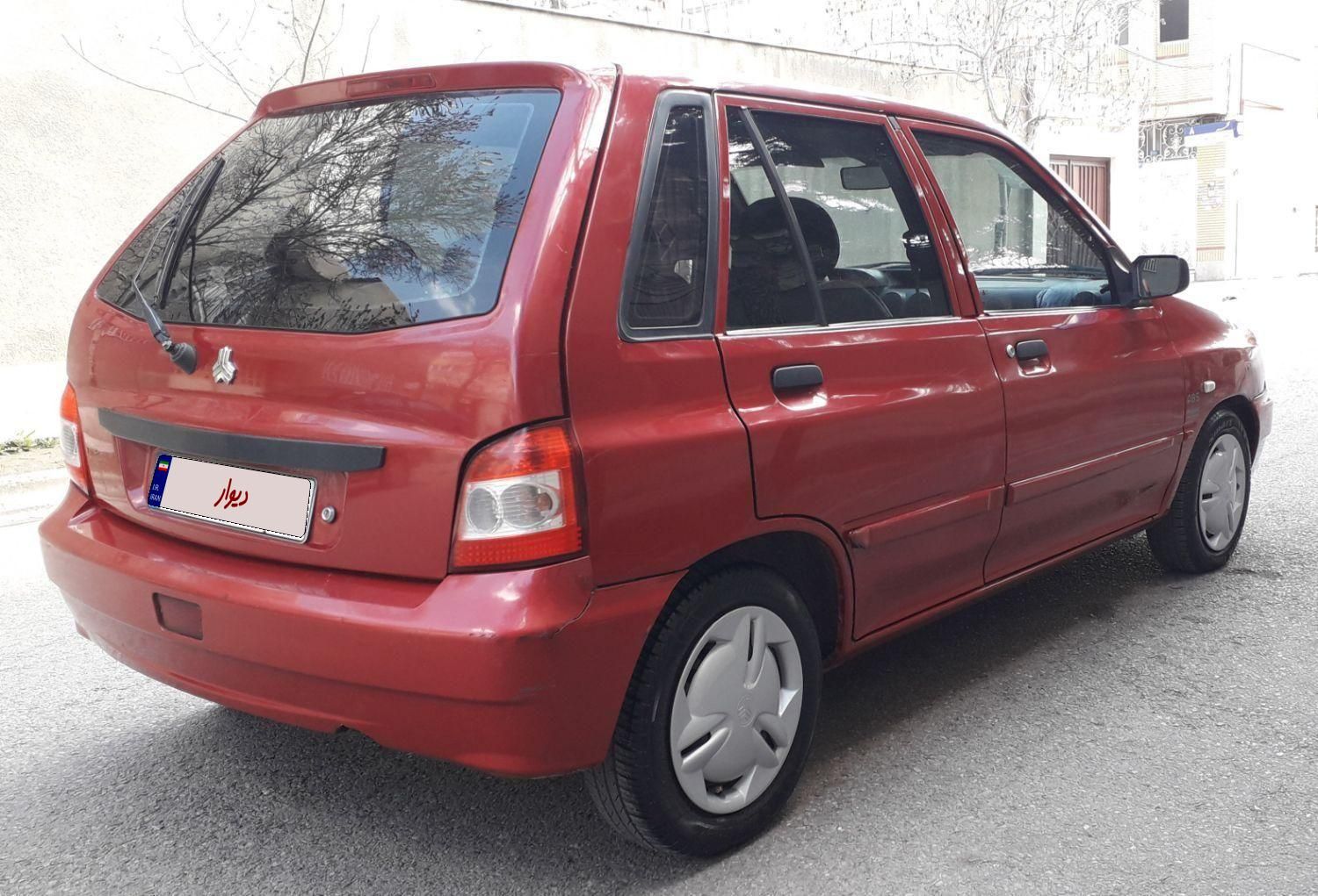 پراید 111 SE - 1395