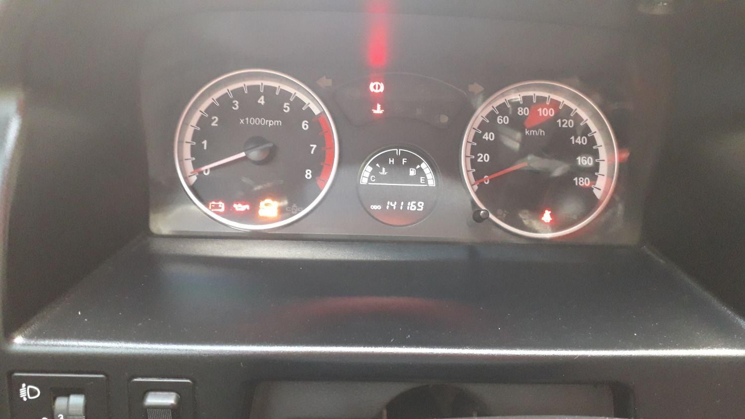 پراید 111 SE - 1395