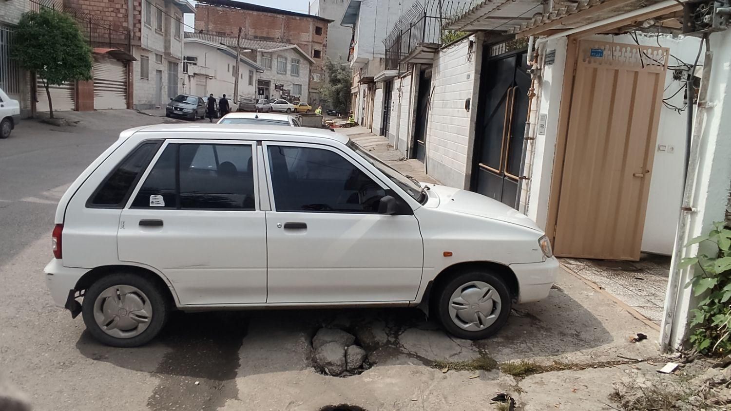 پراید 111 SE - 1398