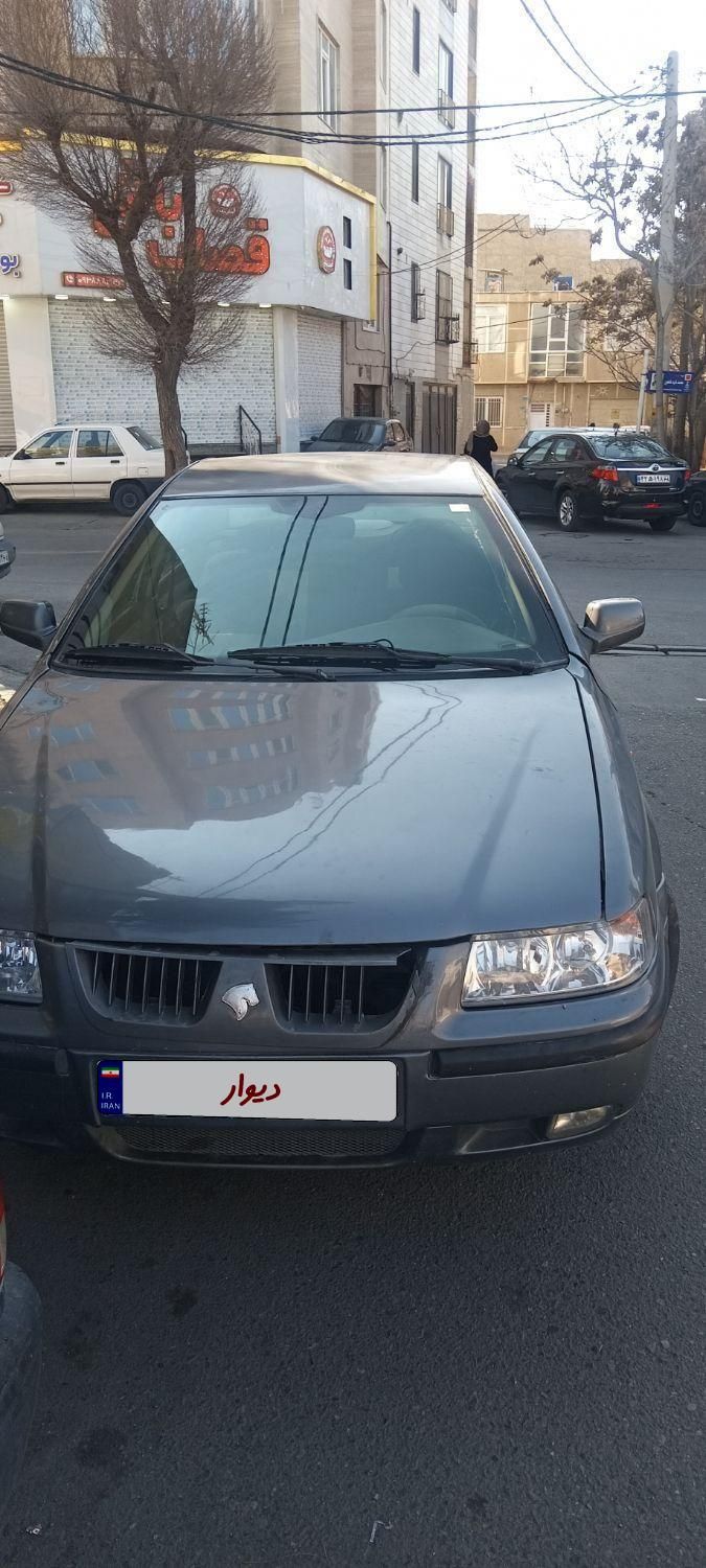 خودرو سمند، LX آگهی ann_17848792