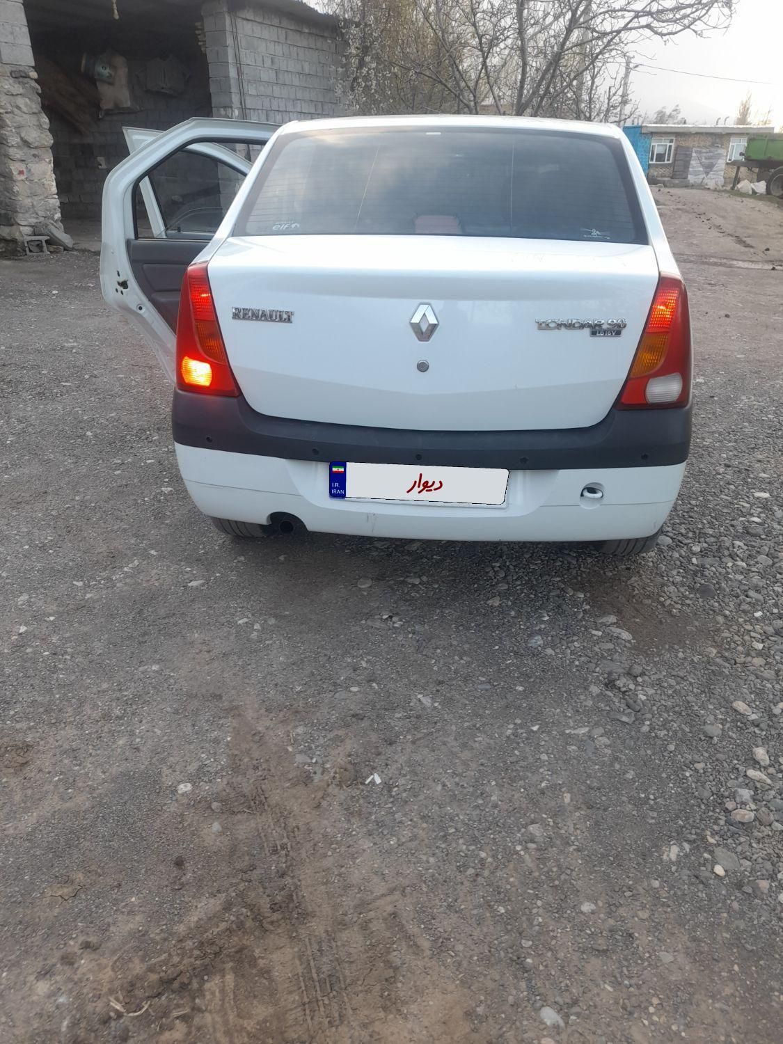 رنو تندر 90 E2 - 1395