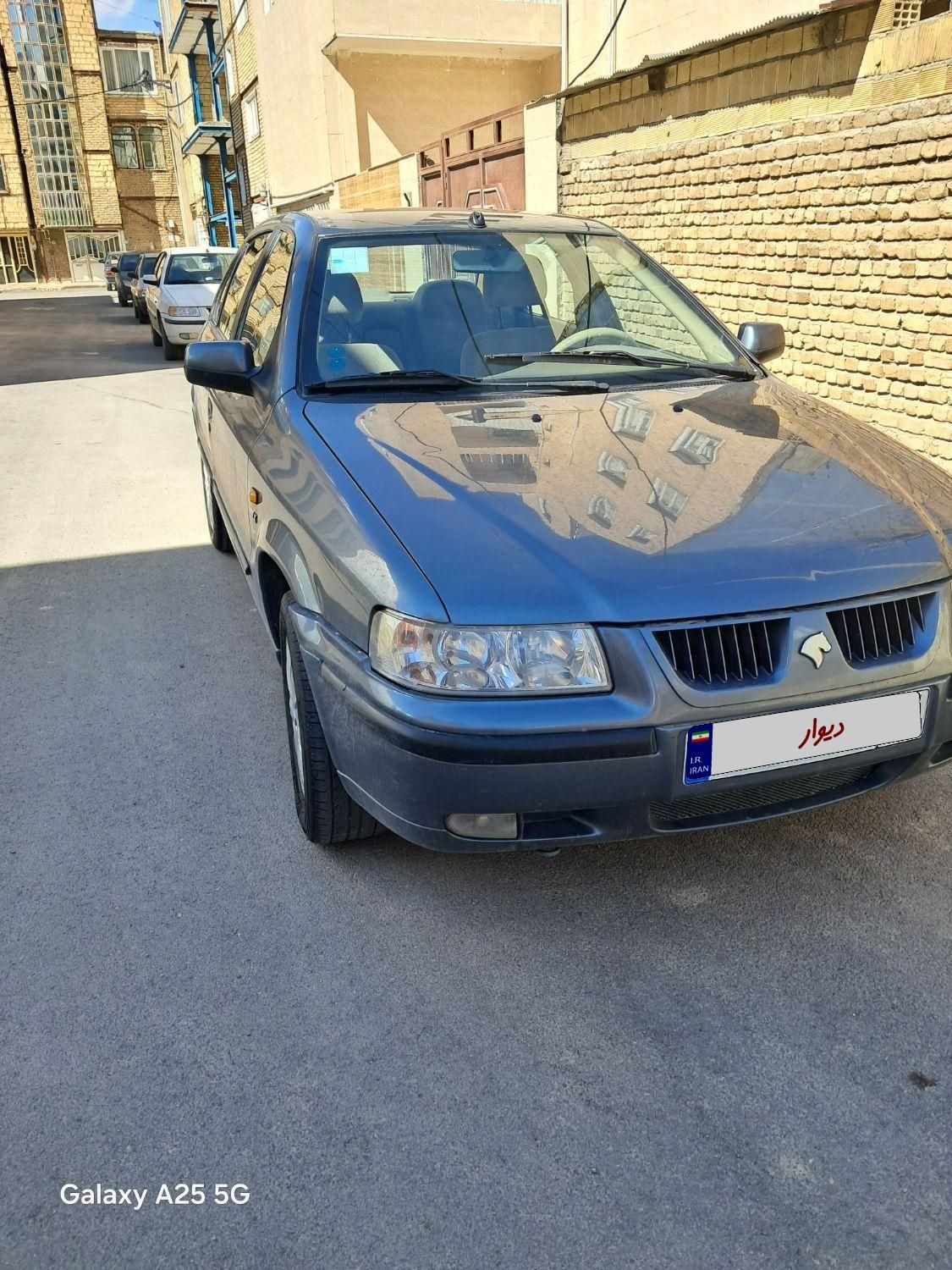 سمند LX XU7 - 1396