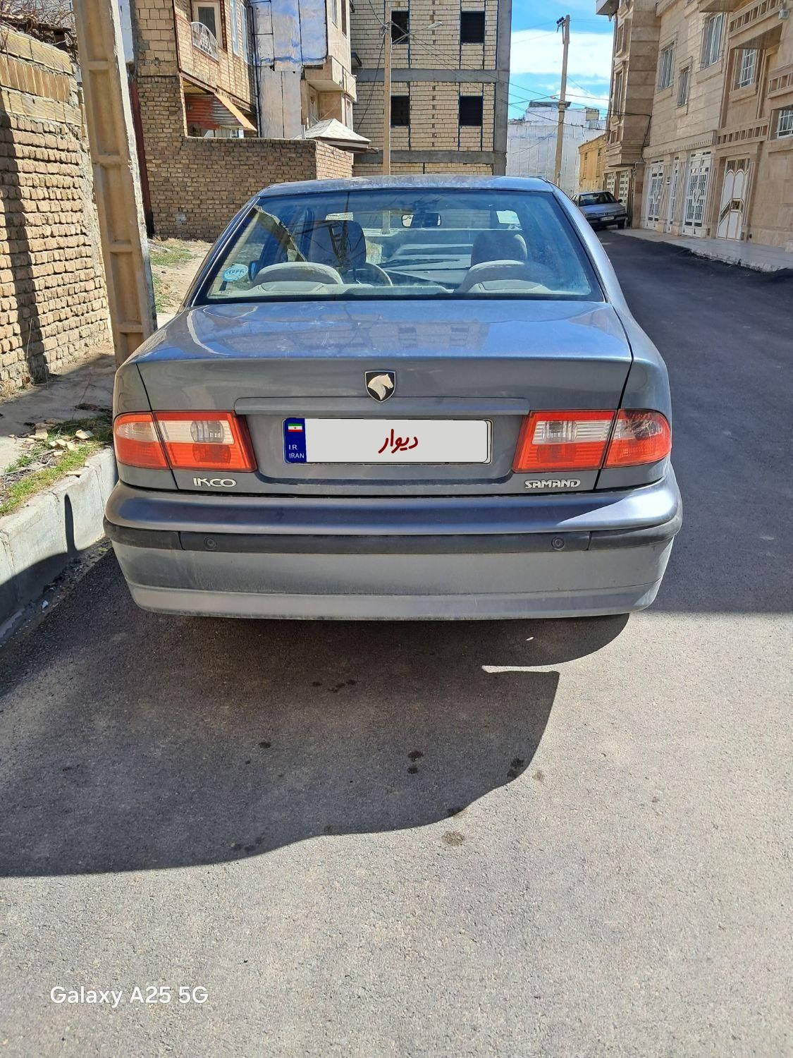 سمند LX XU7 - 1396