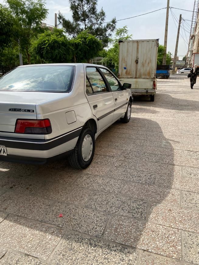 پژو 405 GLX - 1393