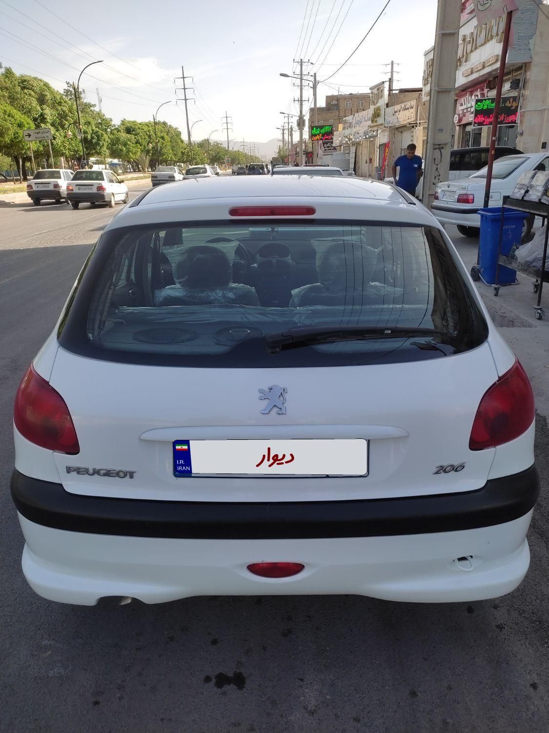 پژو 206 تیپ 3 - 1399