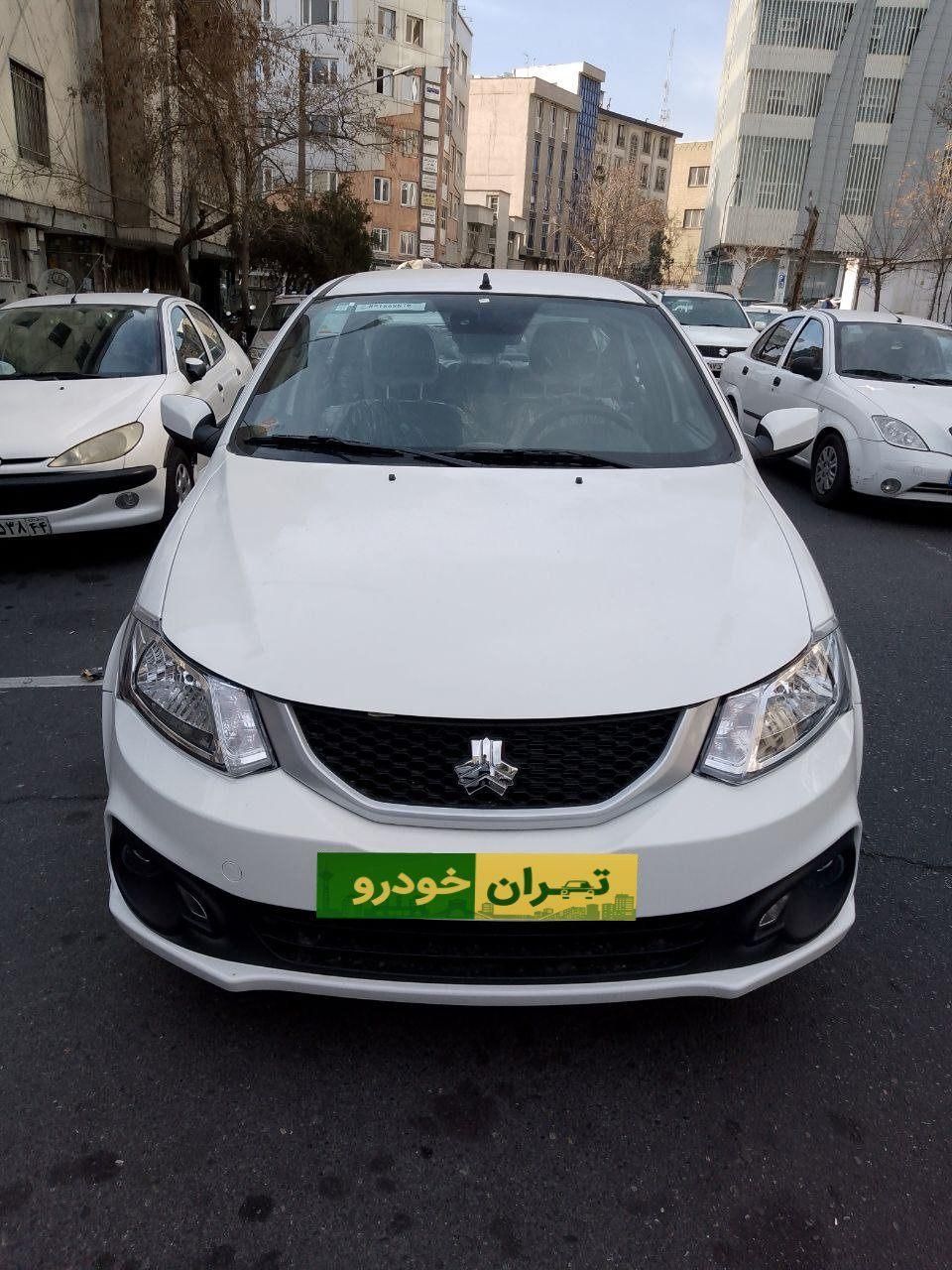ساینا S دنده ای بنزینی - 1404