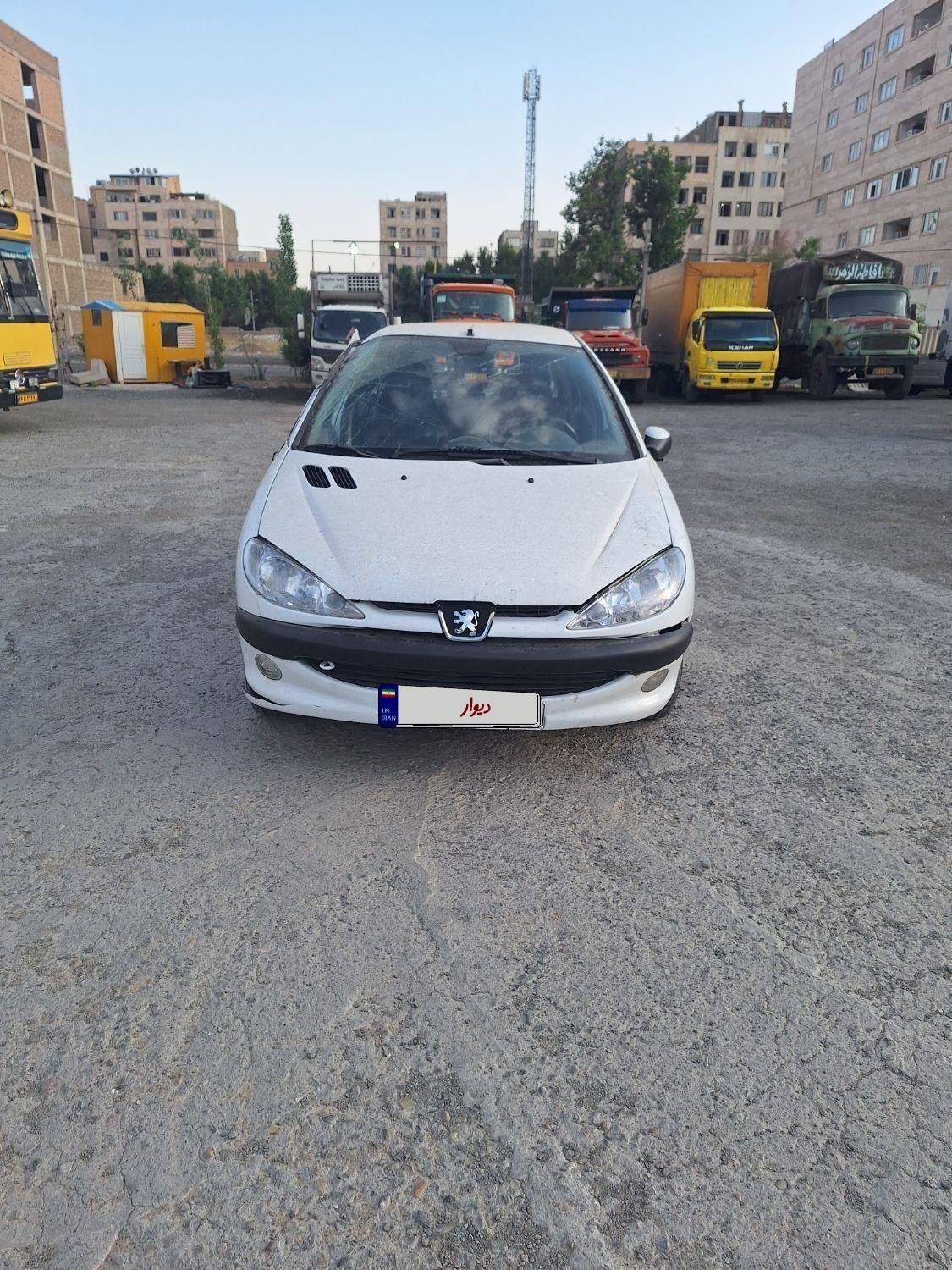 پژو 206 تیپ 5 - 1393
