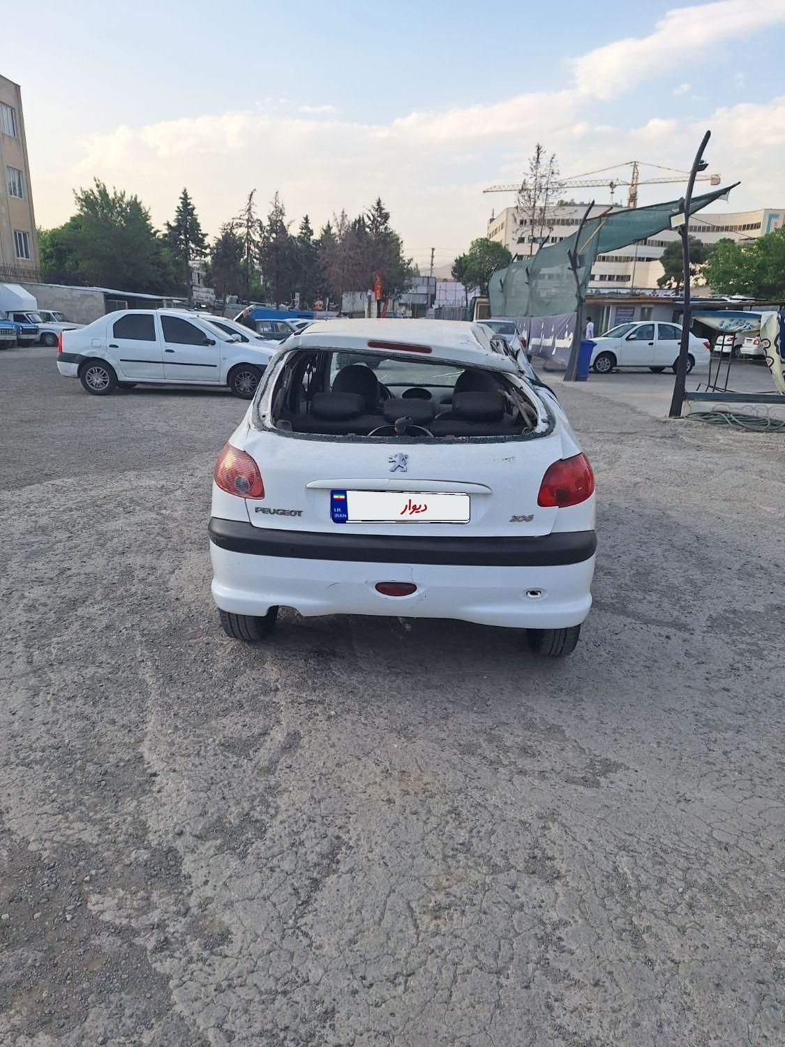 پژو 206 تیپ 5 - 1393