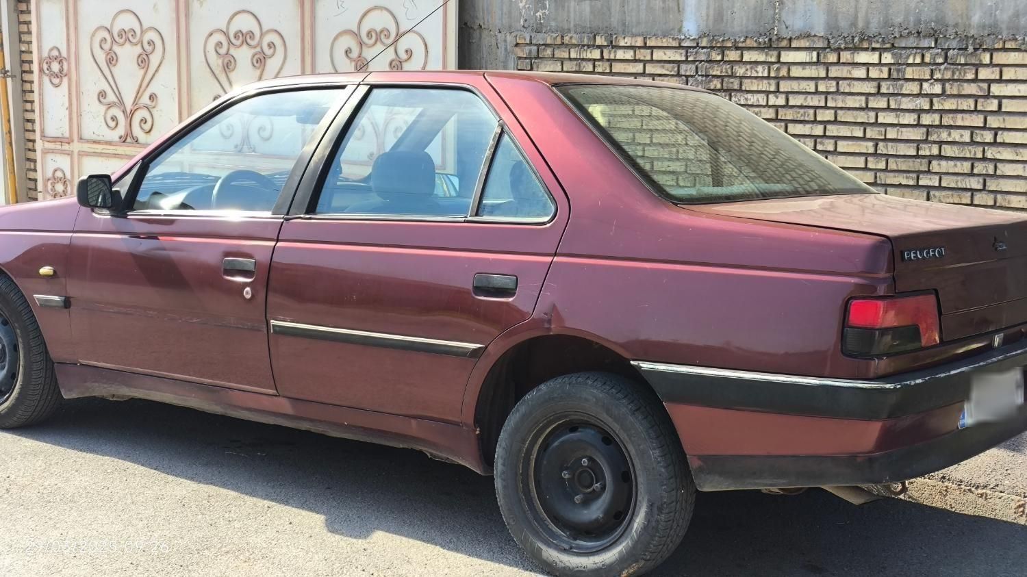 پژو 405 GLX - 1383
