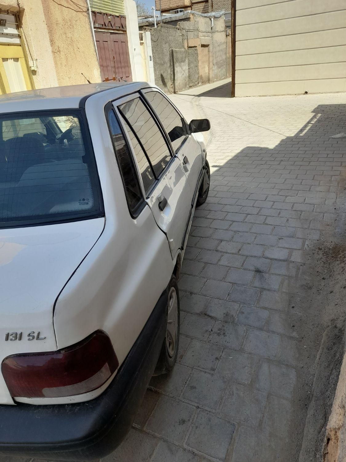 پراید 131 دوگانه سوز - 1391