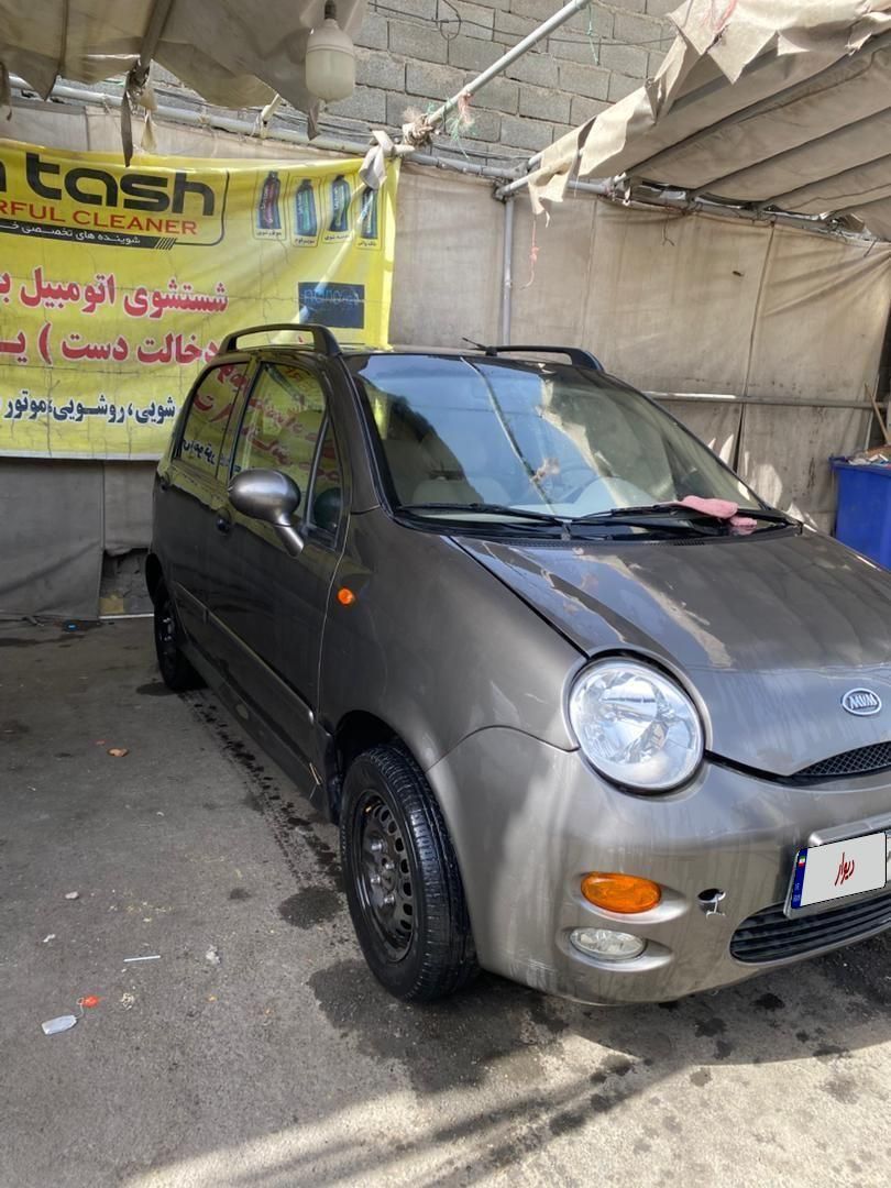 ام وی ام 110 چهار سیلندر دنده ای - 2015