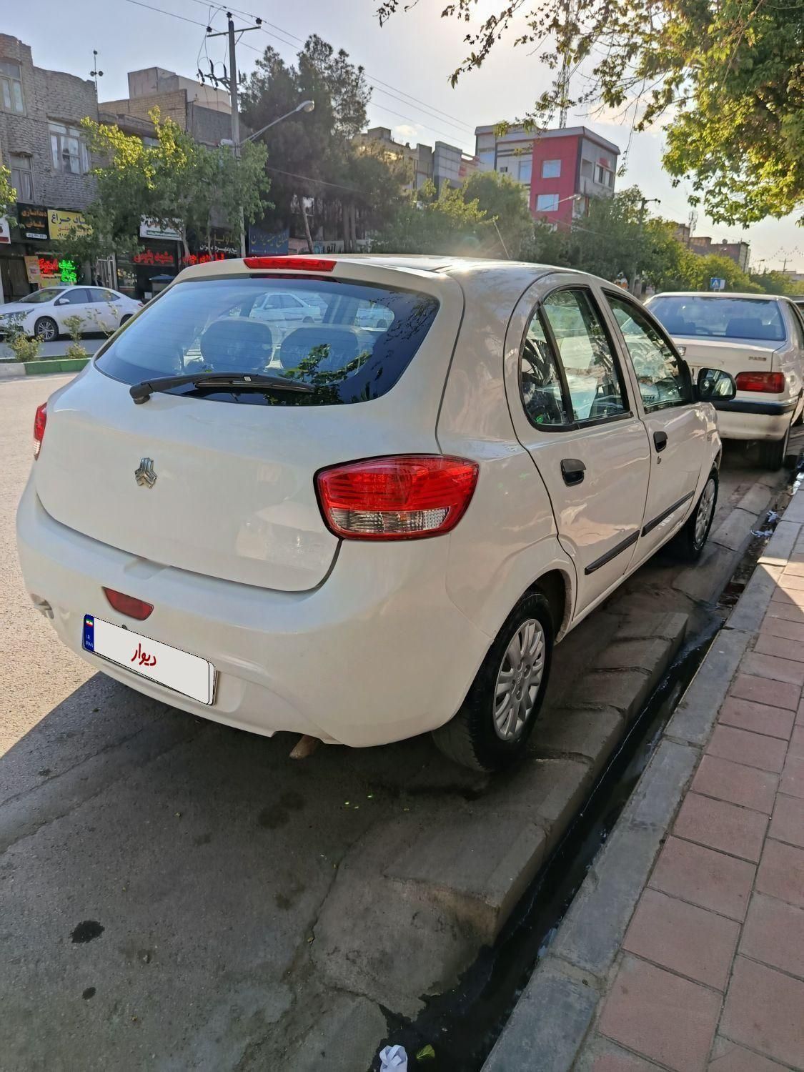 تیبا 2 EX - 1396