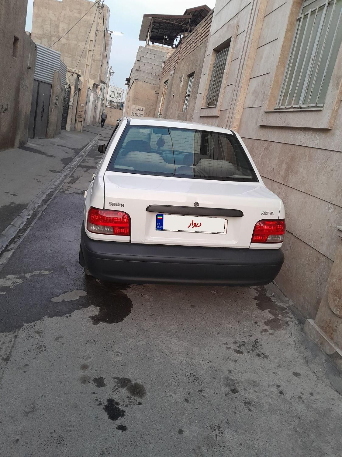 پراید 131 SE - 1399