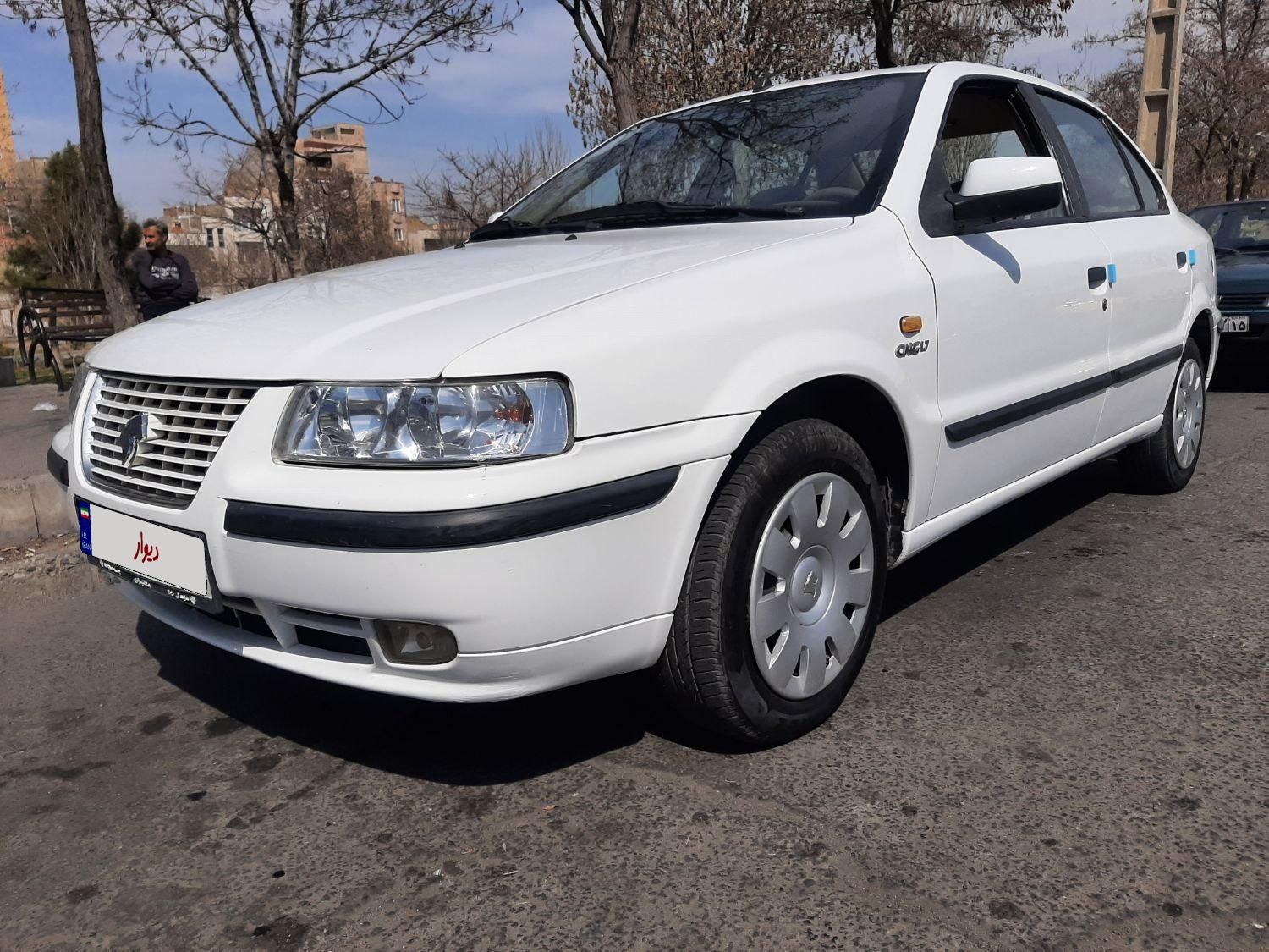 سمند LX EF7 دوگانه سوز - 1396