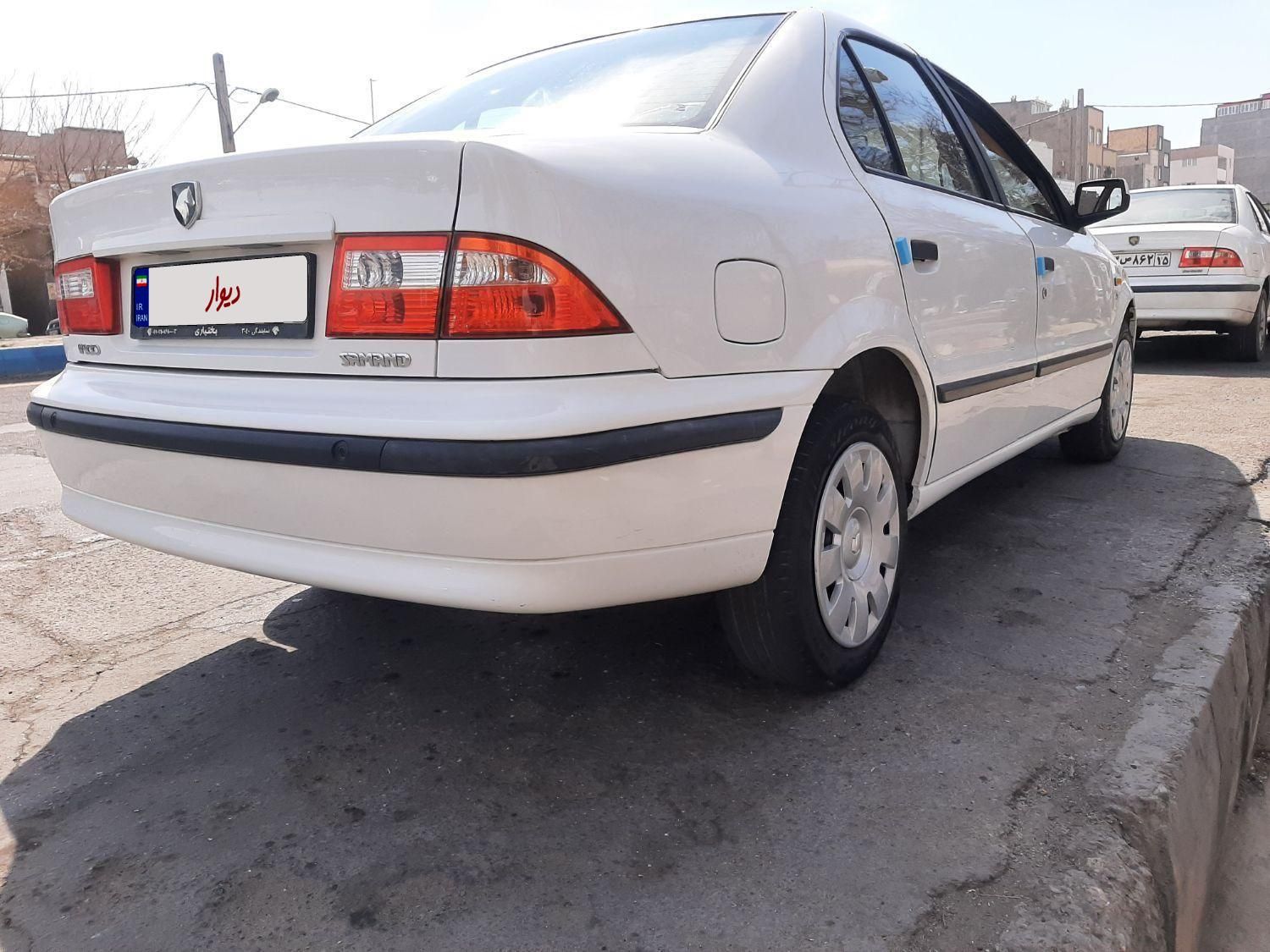 سمند LX EF7 دوگانه سوز - 1396
