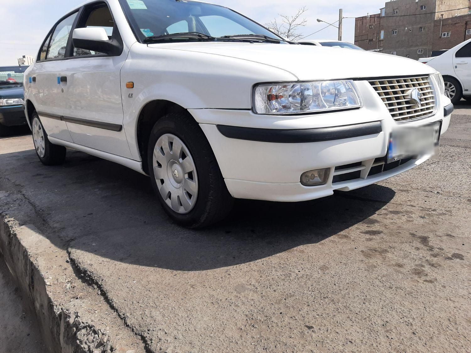 سمند LX EF7 دوگانه سوز - 1396