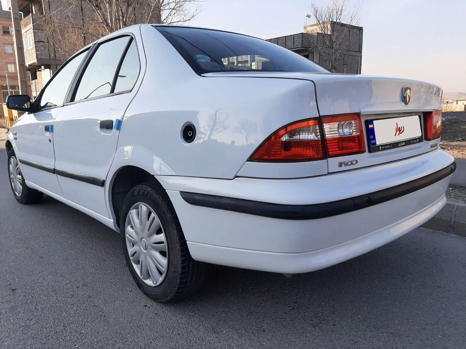 سمند LX EF7 دوگانه سوز - 1396