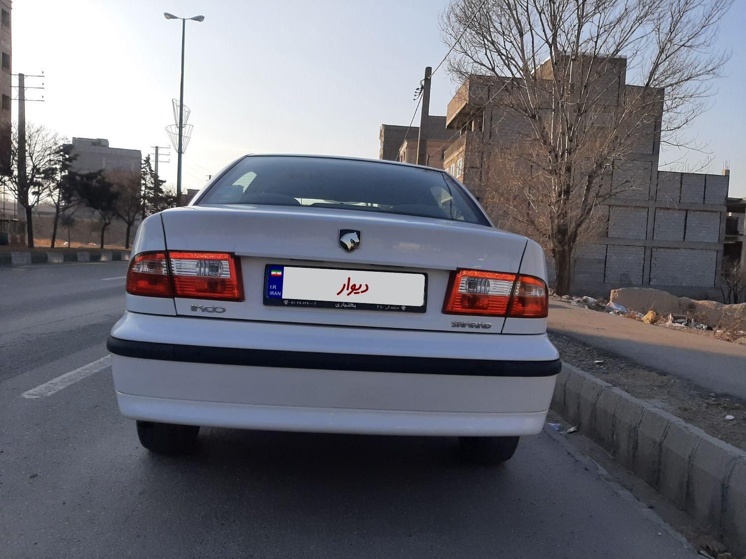 سمند LX EF7 دوگانه سوز - 1396