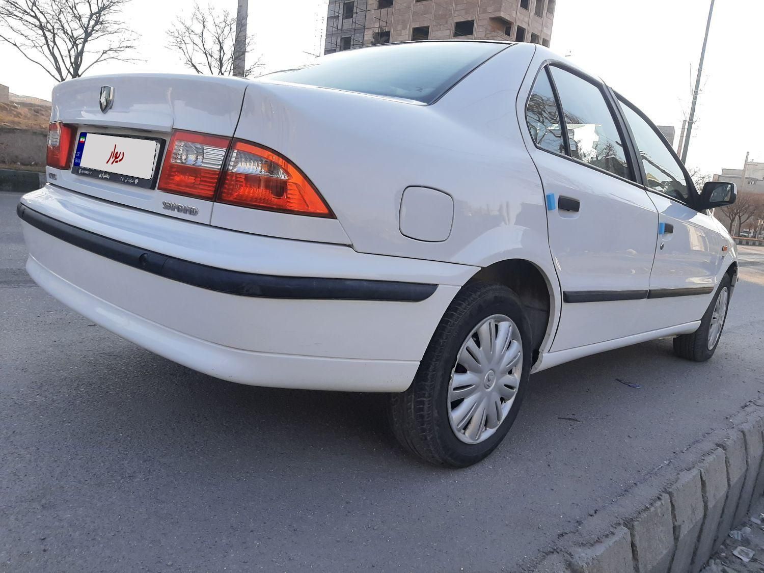 سمند LX EF7 دوگانه سوز - 1396