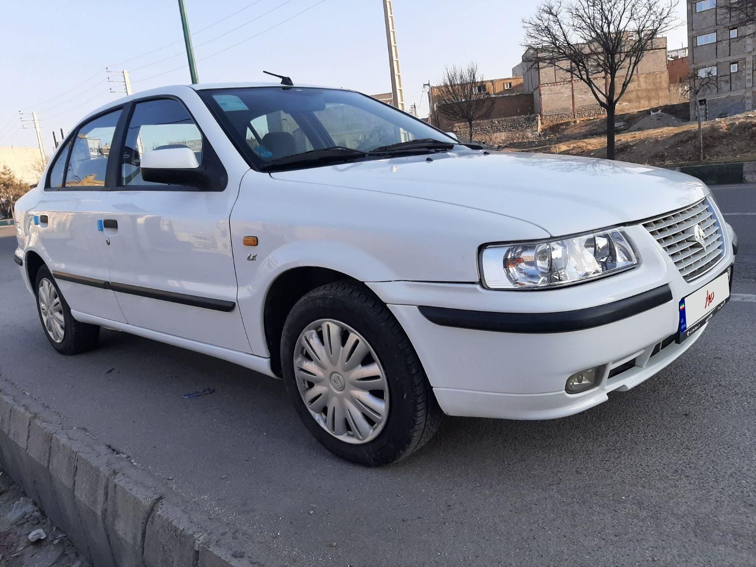 سمند LX EF7 دوگانه سوز - 1396