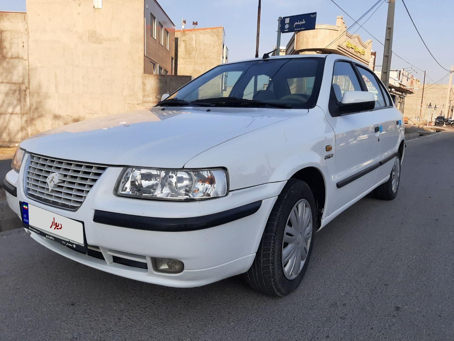 سمند LX EF7 دوگانه سوز - 1396