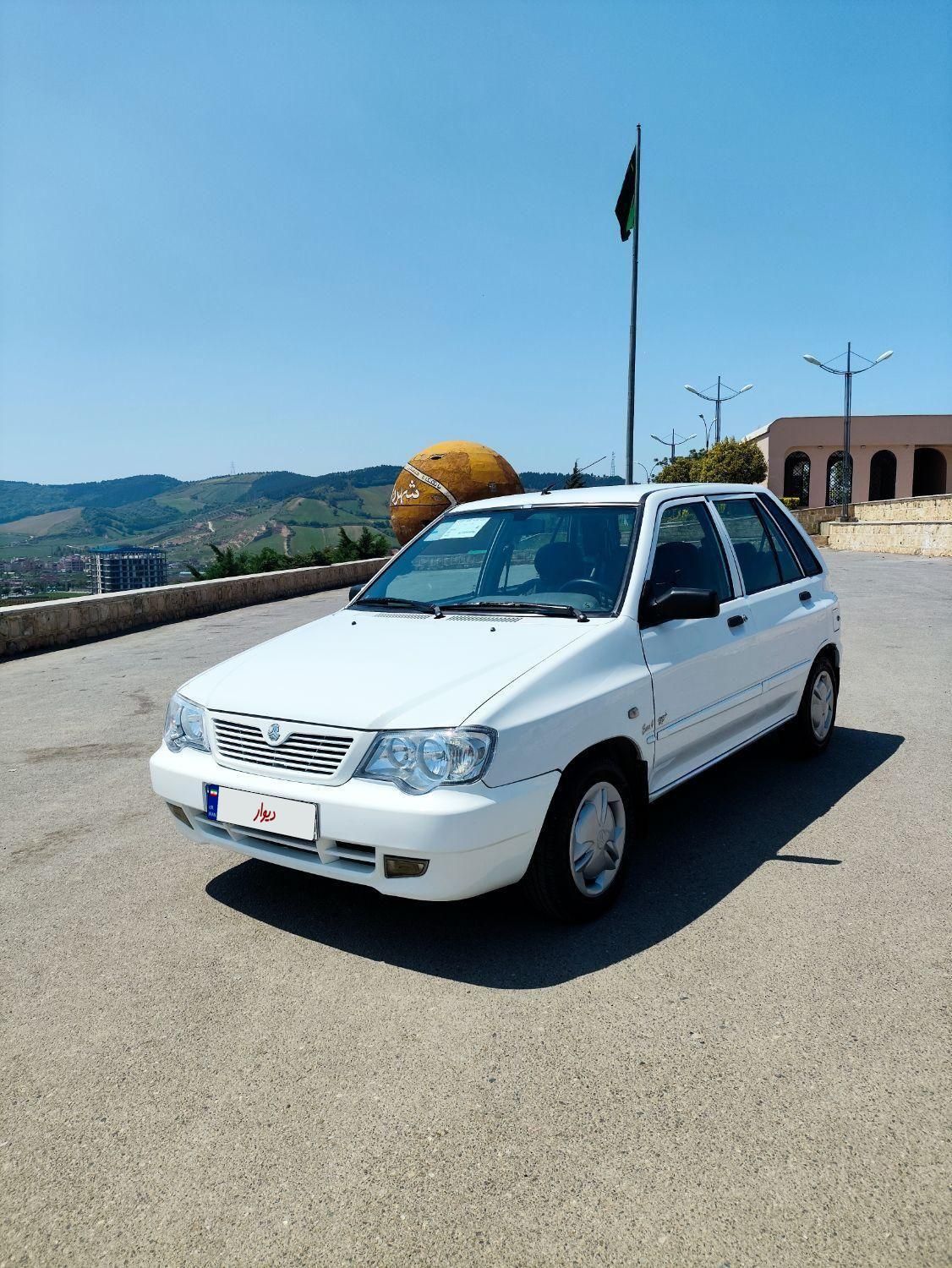 پراید 111 SE - 1393