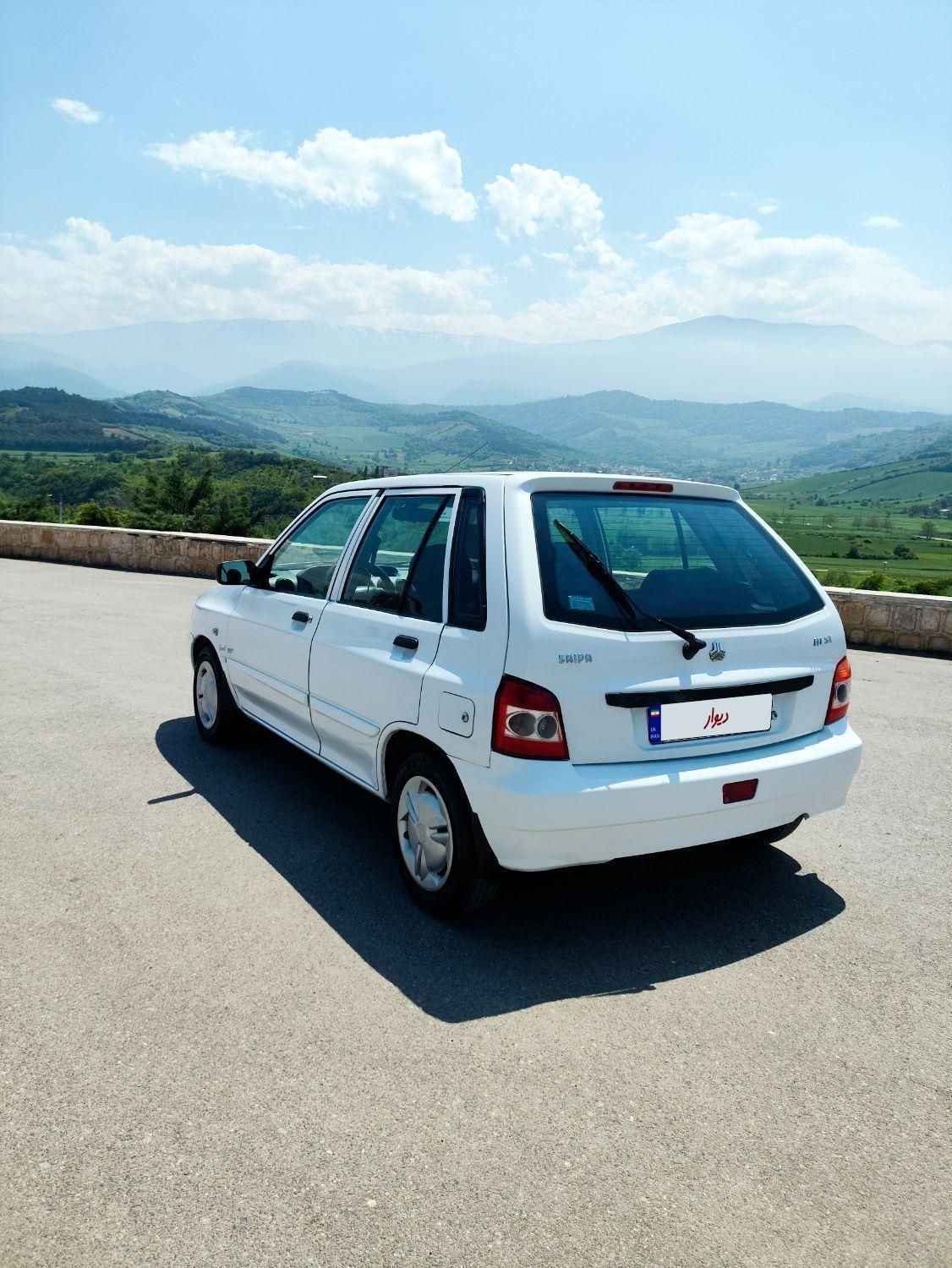 پراید 111 SE - 1393