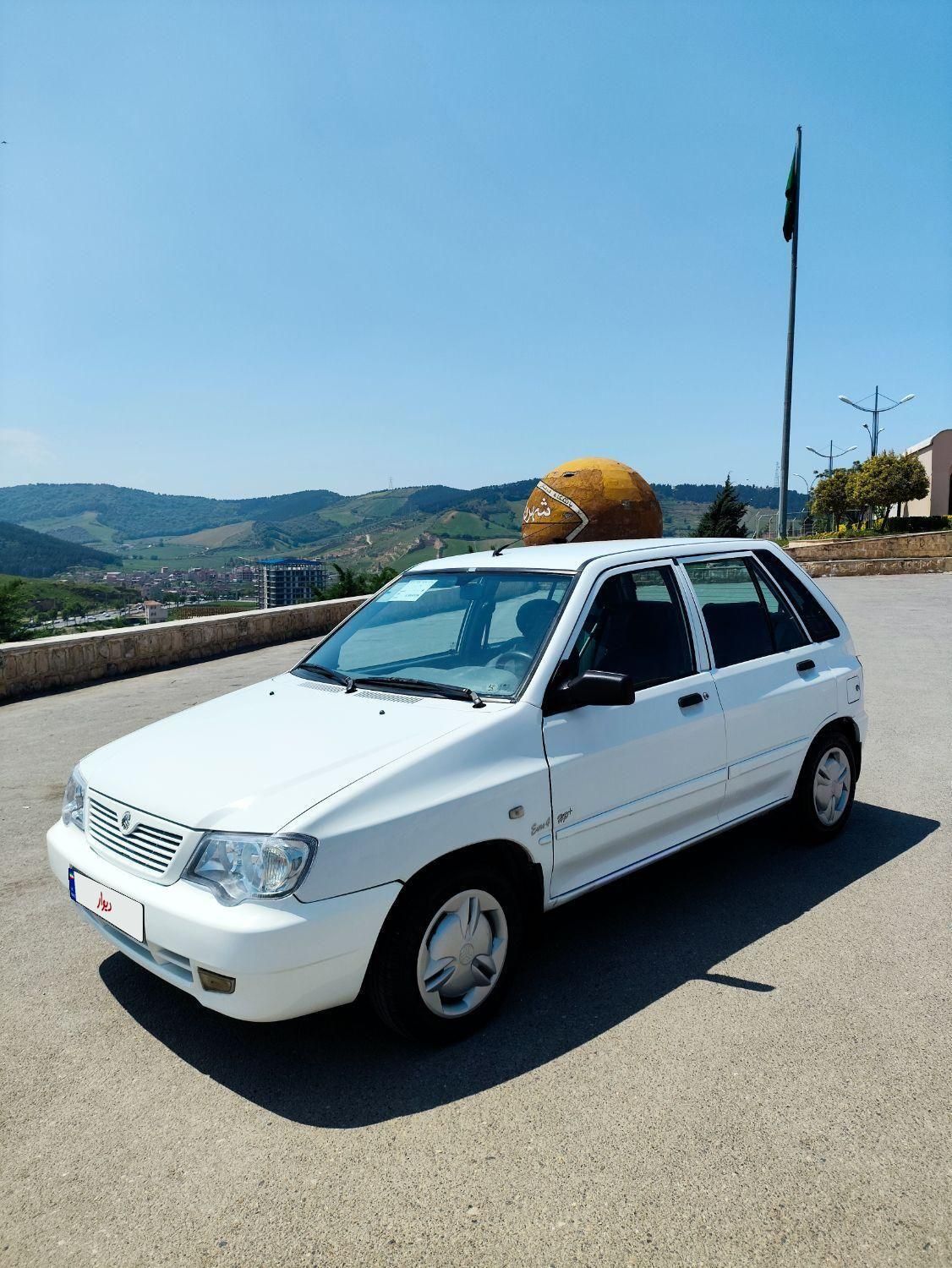 پراید 111 SE - 1393