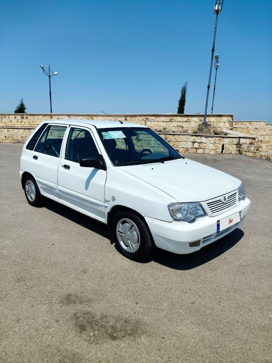 پراید 111 SE - 1393