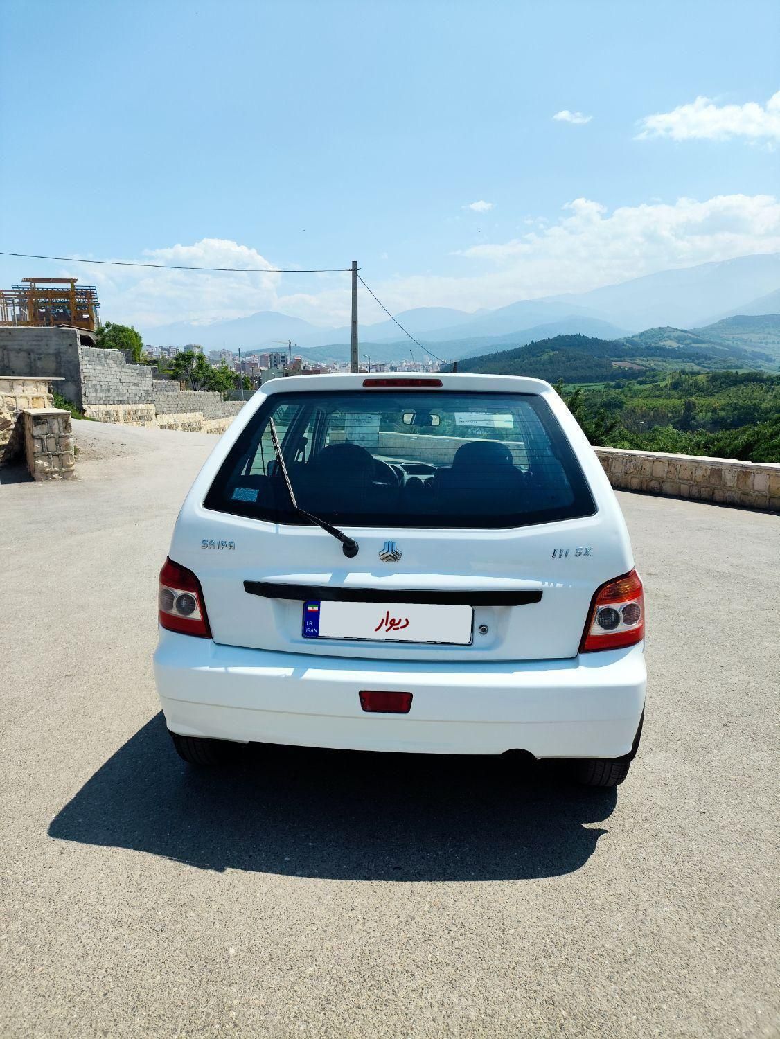 پراید 111 SE - 1393