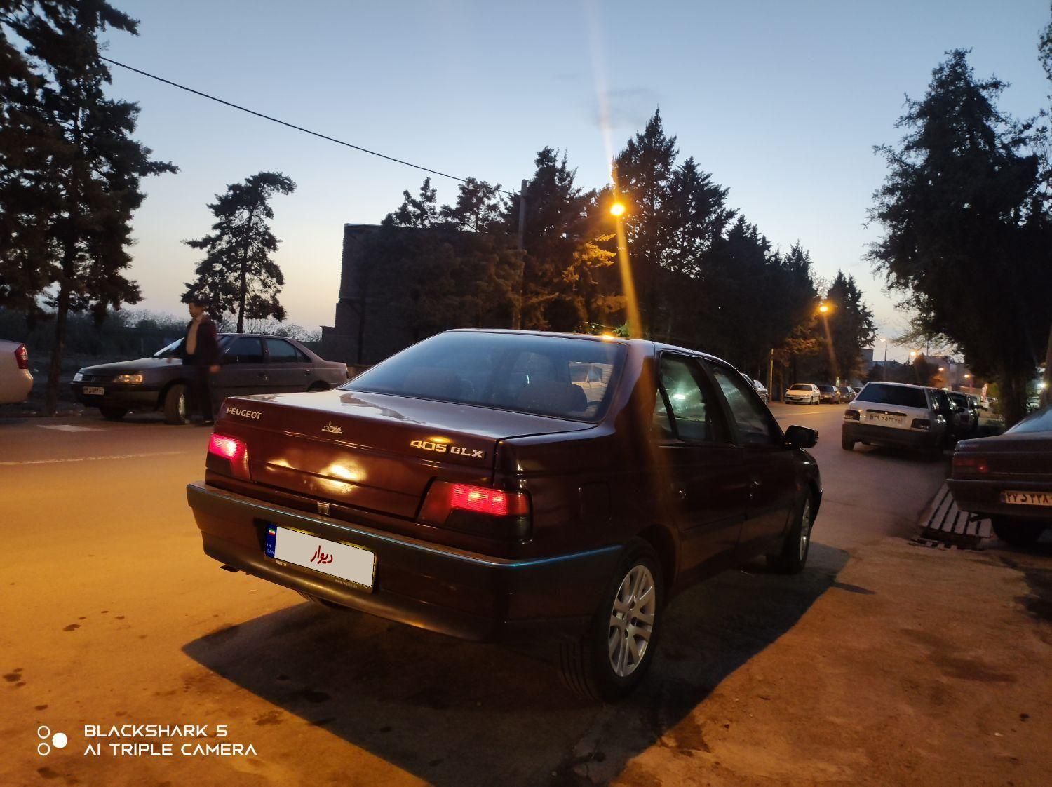 پژو 405 GLX - 1380