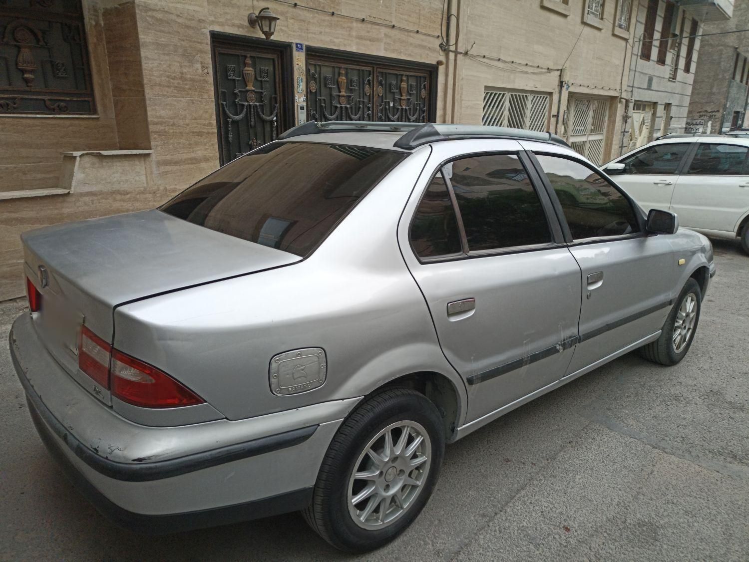 سمند LX XU7 - 1385