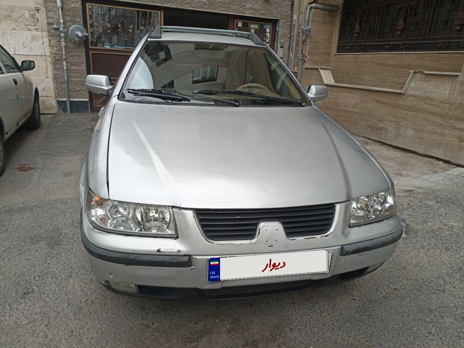سمند LX XU7 - 1385