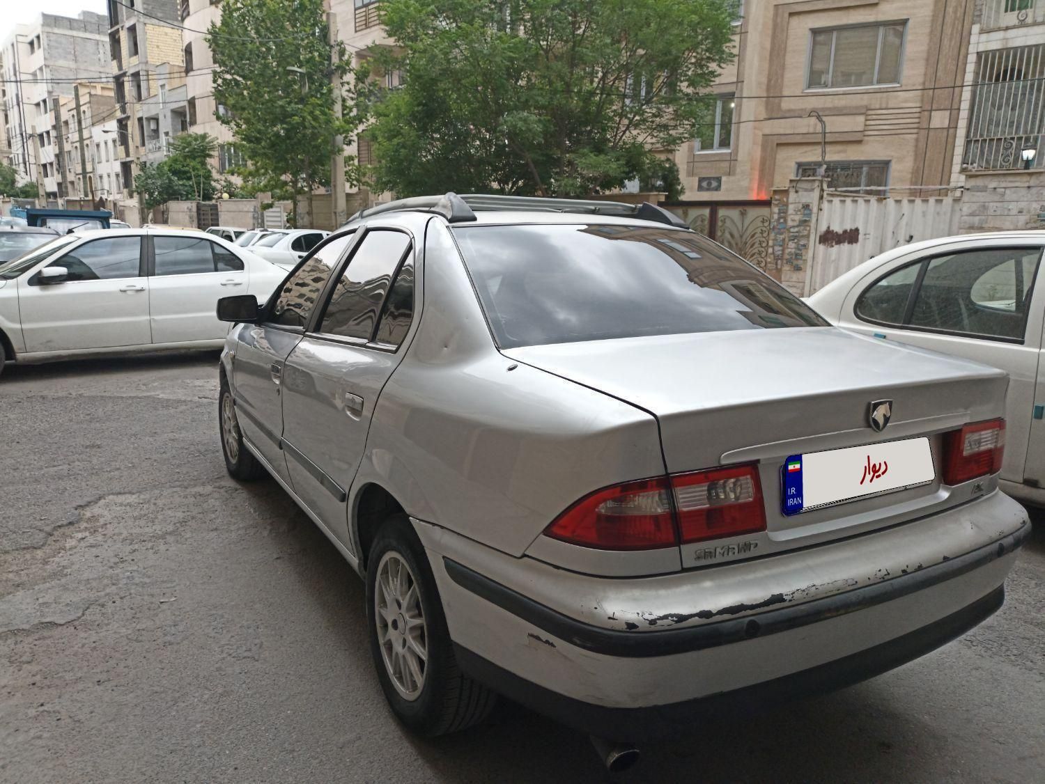 سمند LX XU7 - 1385