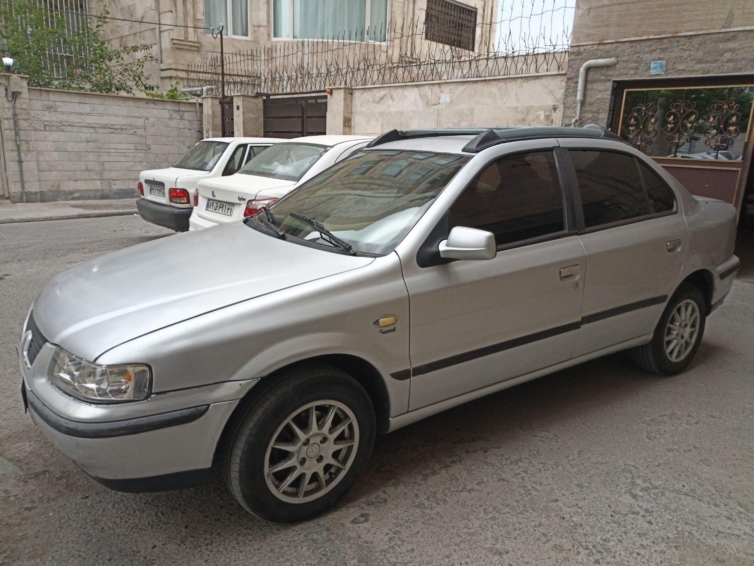 سمند LX XU7 - 1385