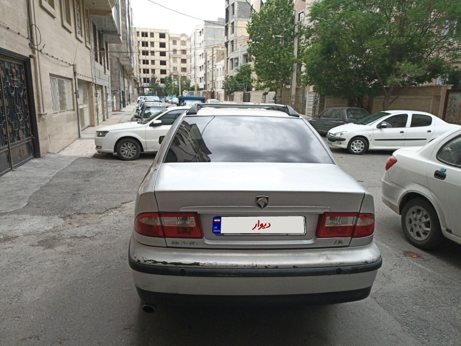 خودرو سمند، LX آگهی ann_17848961