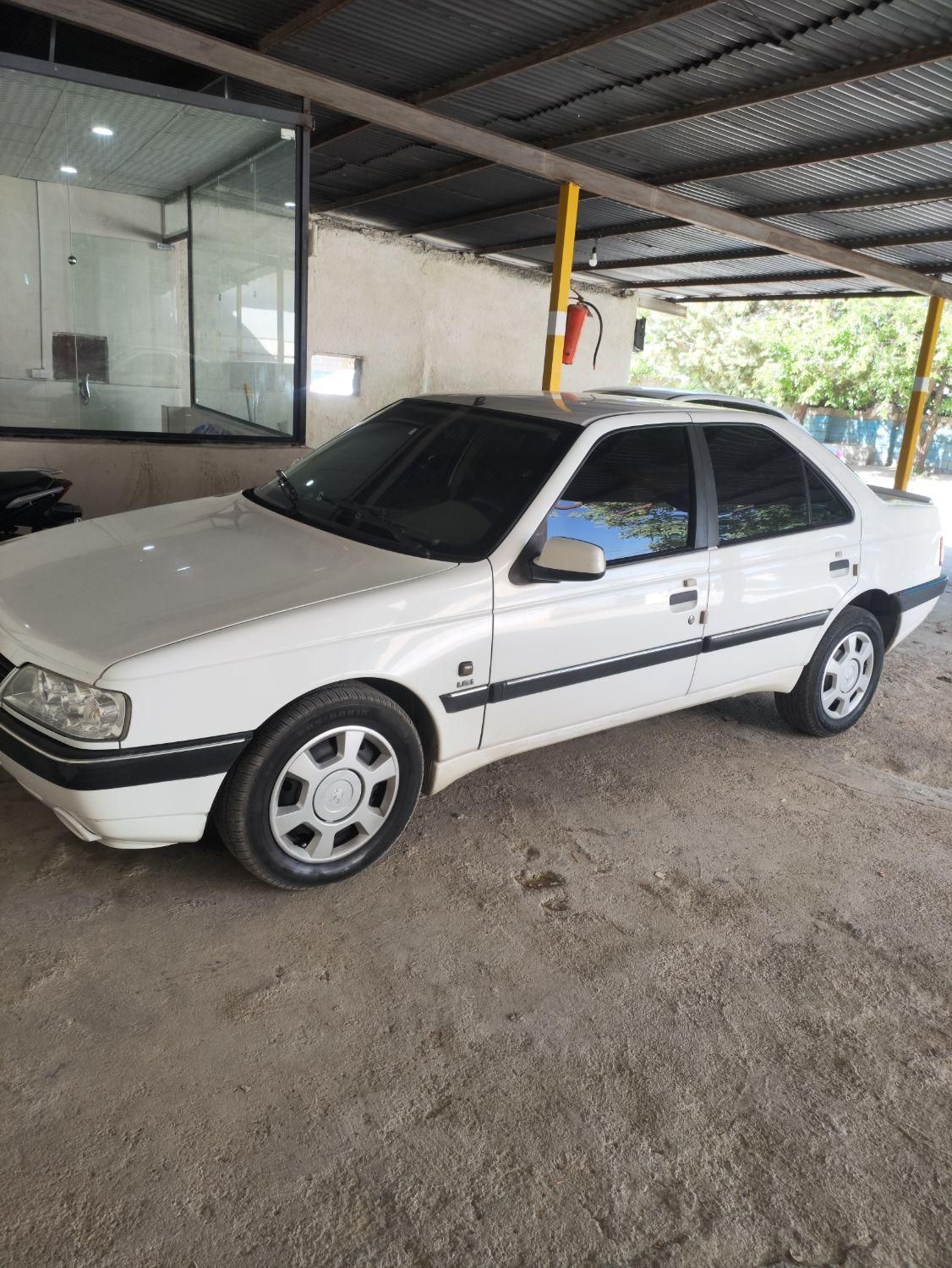 پژو 405 SLX بنزینی TU5 - 1396
