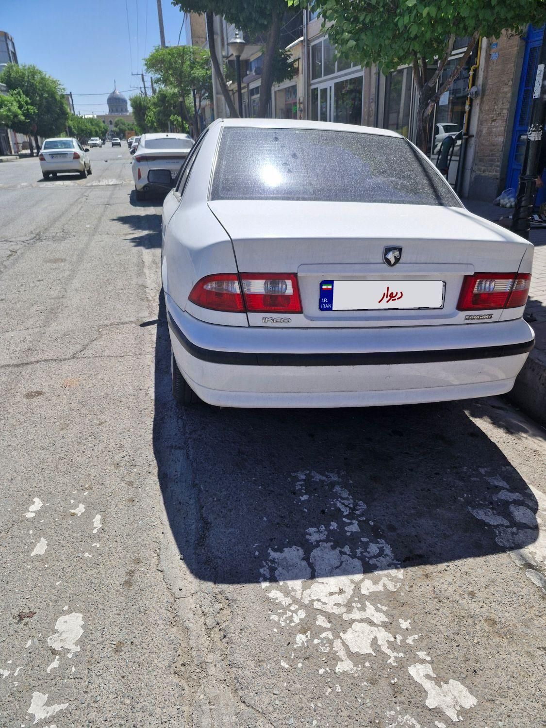 سمند LX XU7 - 1399