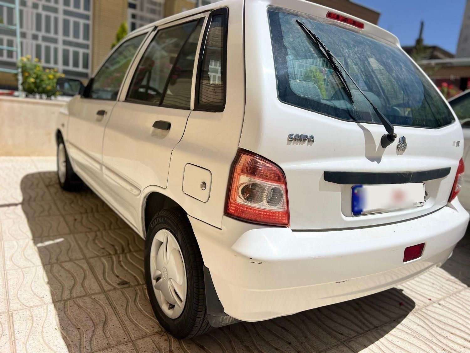 پراید 111 Ex - 1394
