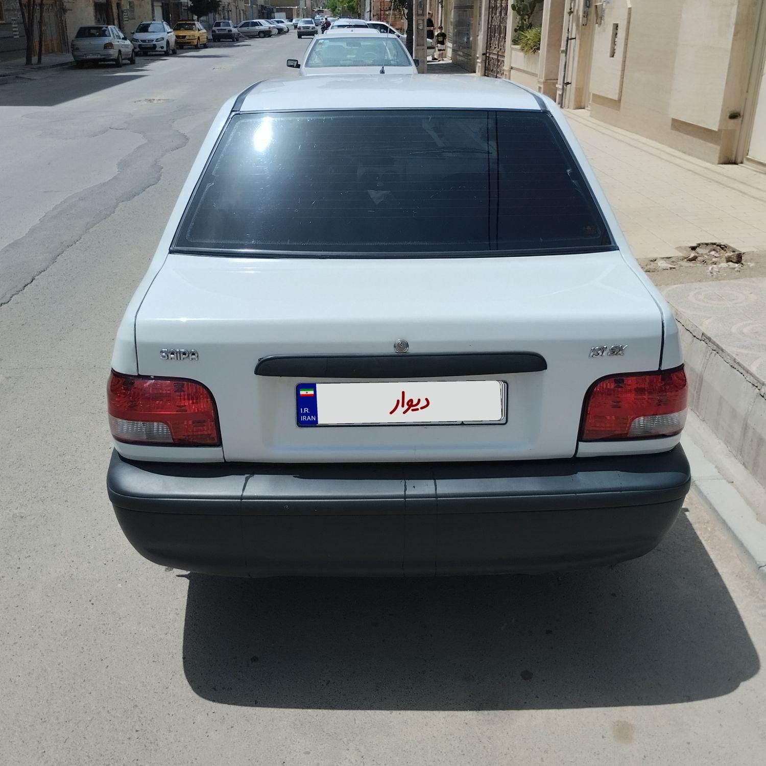 پراید 131 SX - 1391