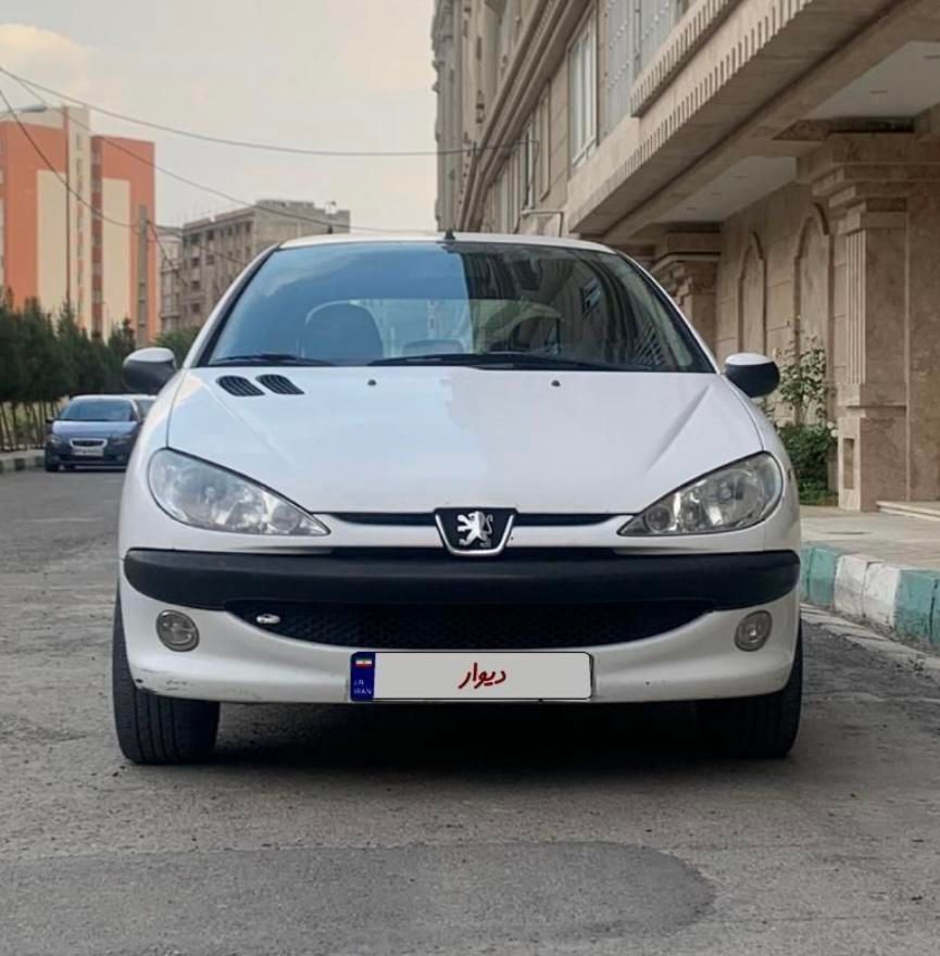 پژو 206 تیپ 5 - 1398